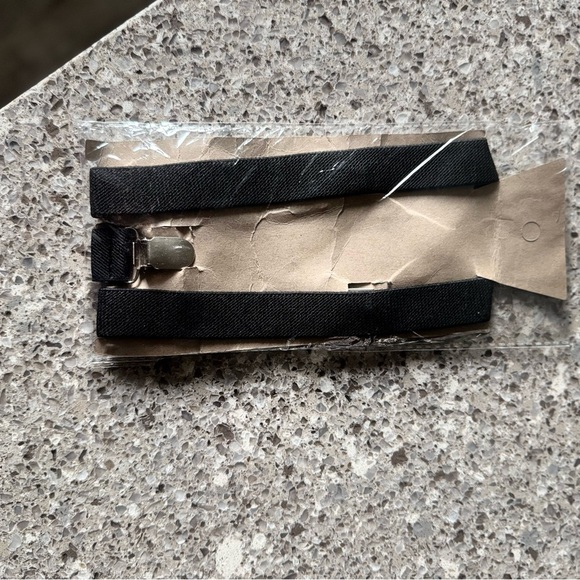 Black Suspenders - Picture 2 of 2